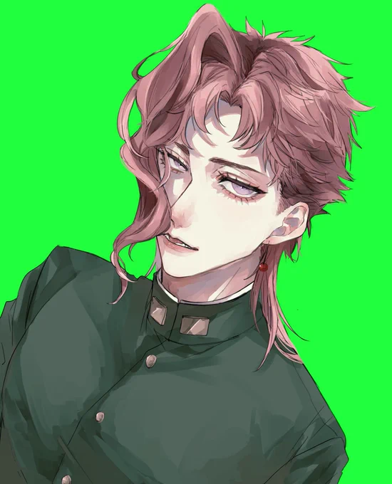 こうやって見ると結構髪の毛細かく描いてたのね私……線、線、線!って感じ。これもこれで好き。最近は線と束を合わせてるつもり。(キャラや見せたいところによって比率変える的な) 