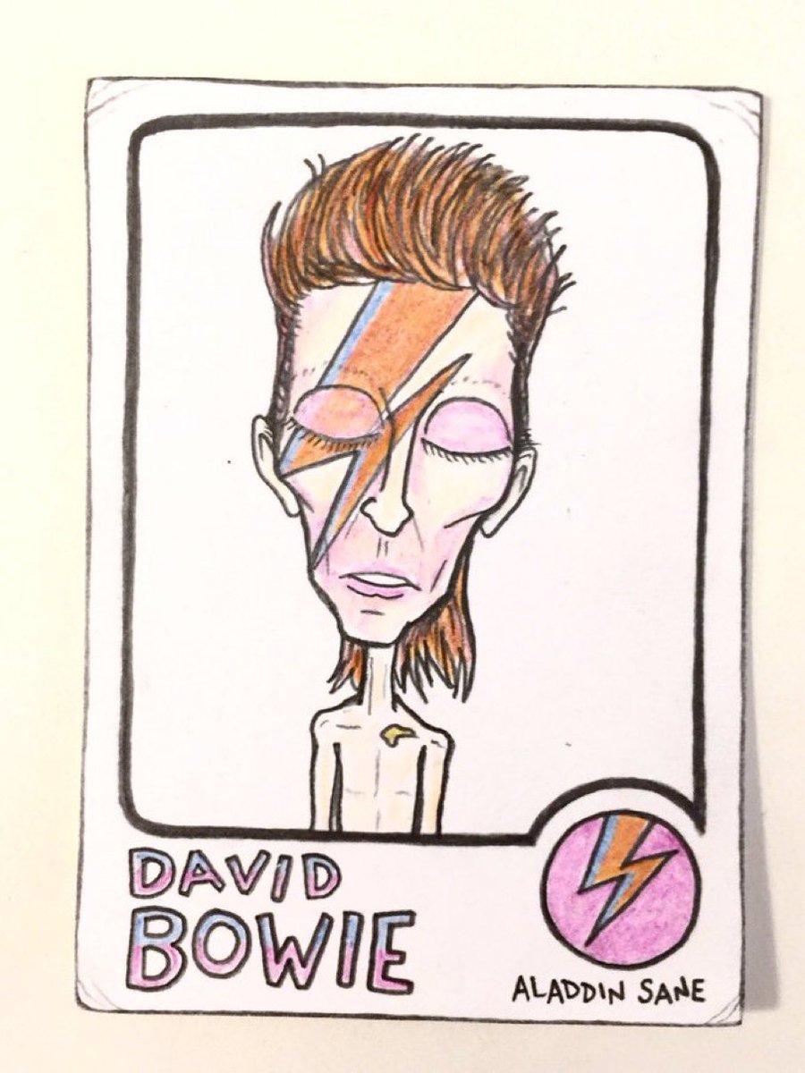 David Bowie’s “Aladdin Sane” was released on this date in 1973.