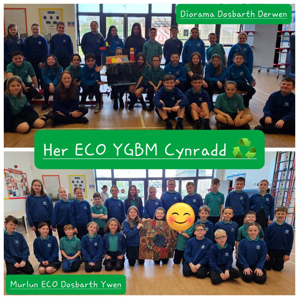 nanttalwg's tweet photo. Gwasanaeth i ddathlu campweithiau creadigol rhai dosbarthiadau, wedi eu creu allan o sbwriel! Cydweithio gwych. 👏 ~ We celebrated these creative creations made out of day to day rubbish in this week's assembly. Great teamwork! 👏♻️🗑 @MissRTRyan https://t.co/bhj6cnioQb