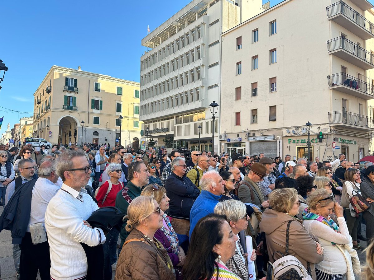 Serv_Pubblico's tweet photo. Sassari c’è!

#paceterradignità #sassari https://t.co/kKOgyhSfw9