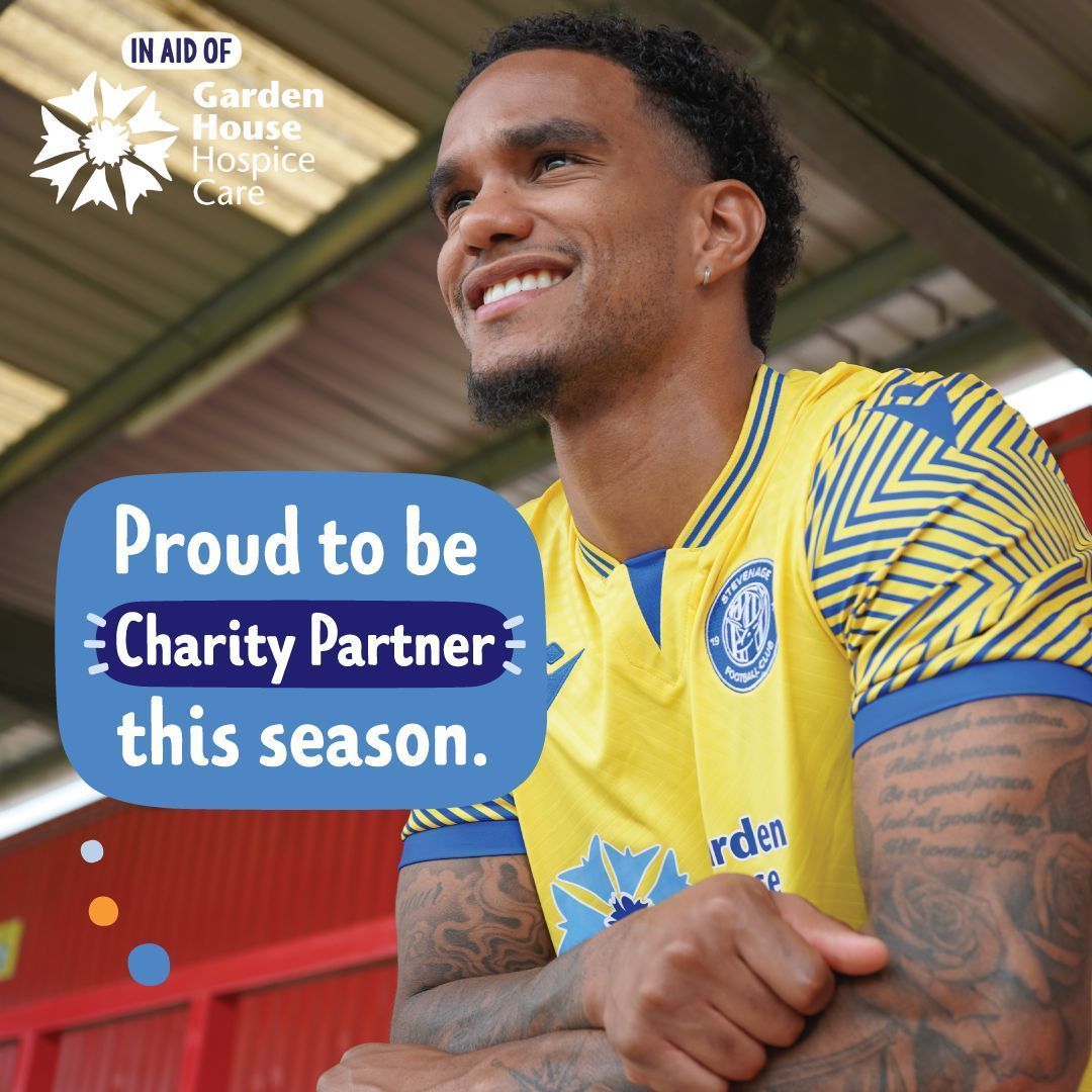 It might not have been the result we wanted but we’re absolutely bowled over the incredible support of @Stevenagefc and its supporters as this season’s Charity Partner. 📱 Text GARDENHOUSE to 70085 to donate £5. T&Cs apply* #CharityTakeoverDay #CharityPartner #StevenageFC