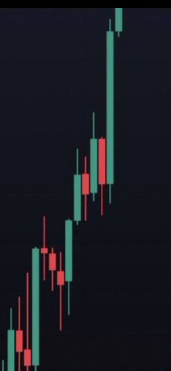 Who wants to see green candles like this?