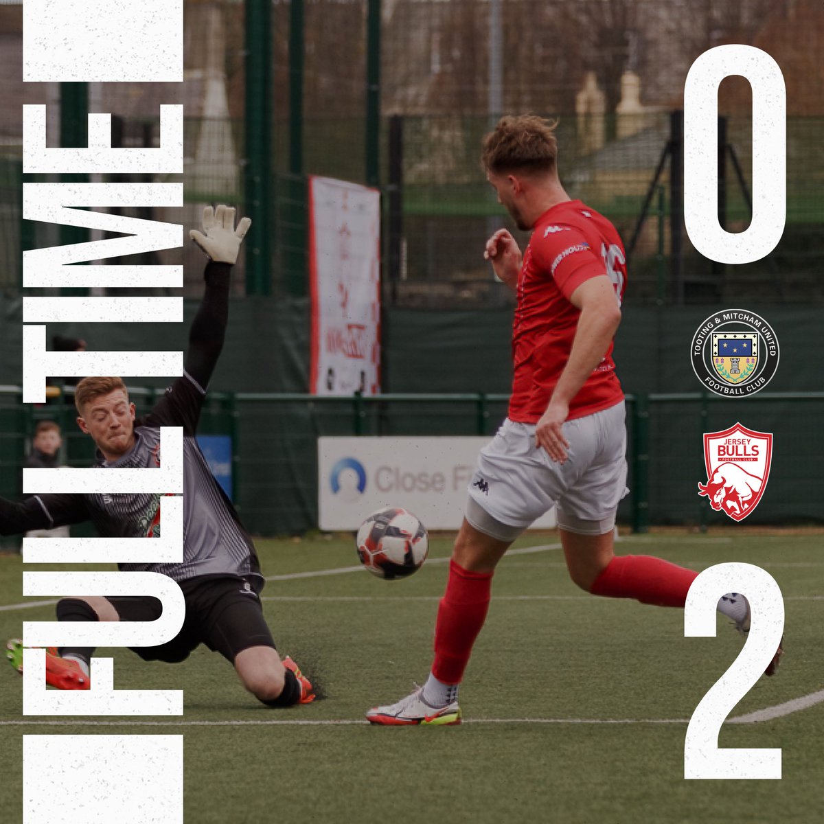 Wow, well that was special. Three big points heading back to Jersey thanks to two outrageous goals 🤩🚀

⚽️ Bickley
⚽️ Carvalho

#BackTheBulls