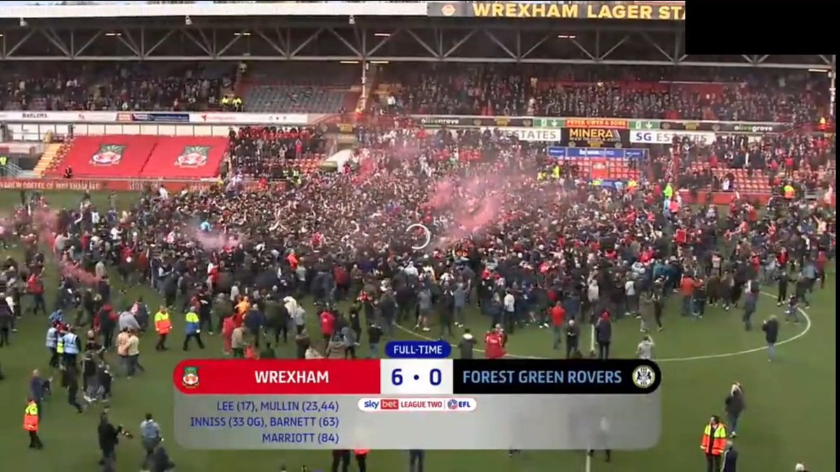 ArgWrexham's tweet image. CHAU CUARTA DIVISION Y QUE LO LLORE EL NOTTS COUNTY