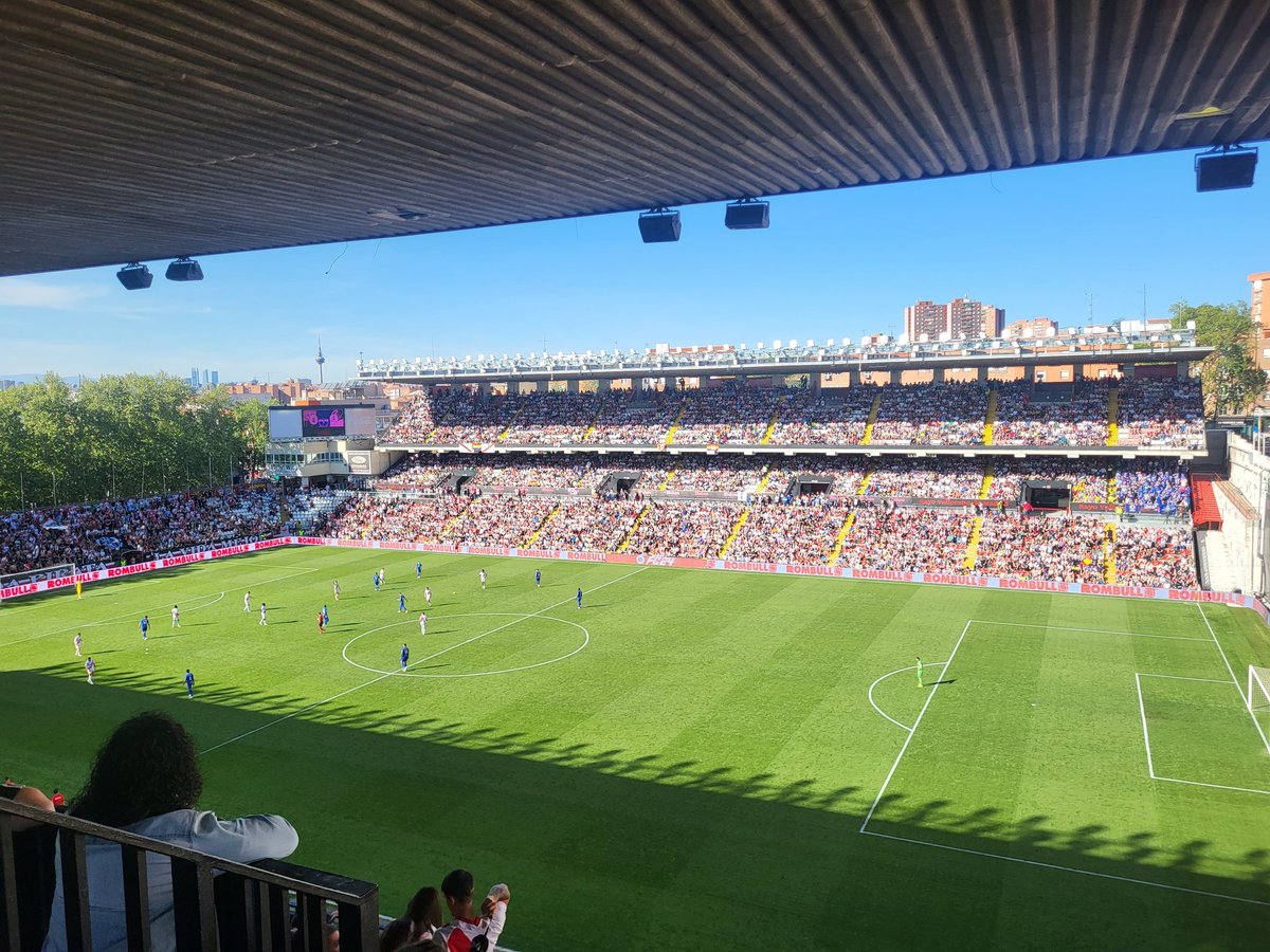 Rayo 0-0 Getafe. A really, really, really abysmal game of professional football. So bad.