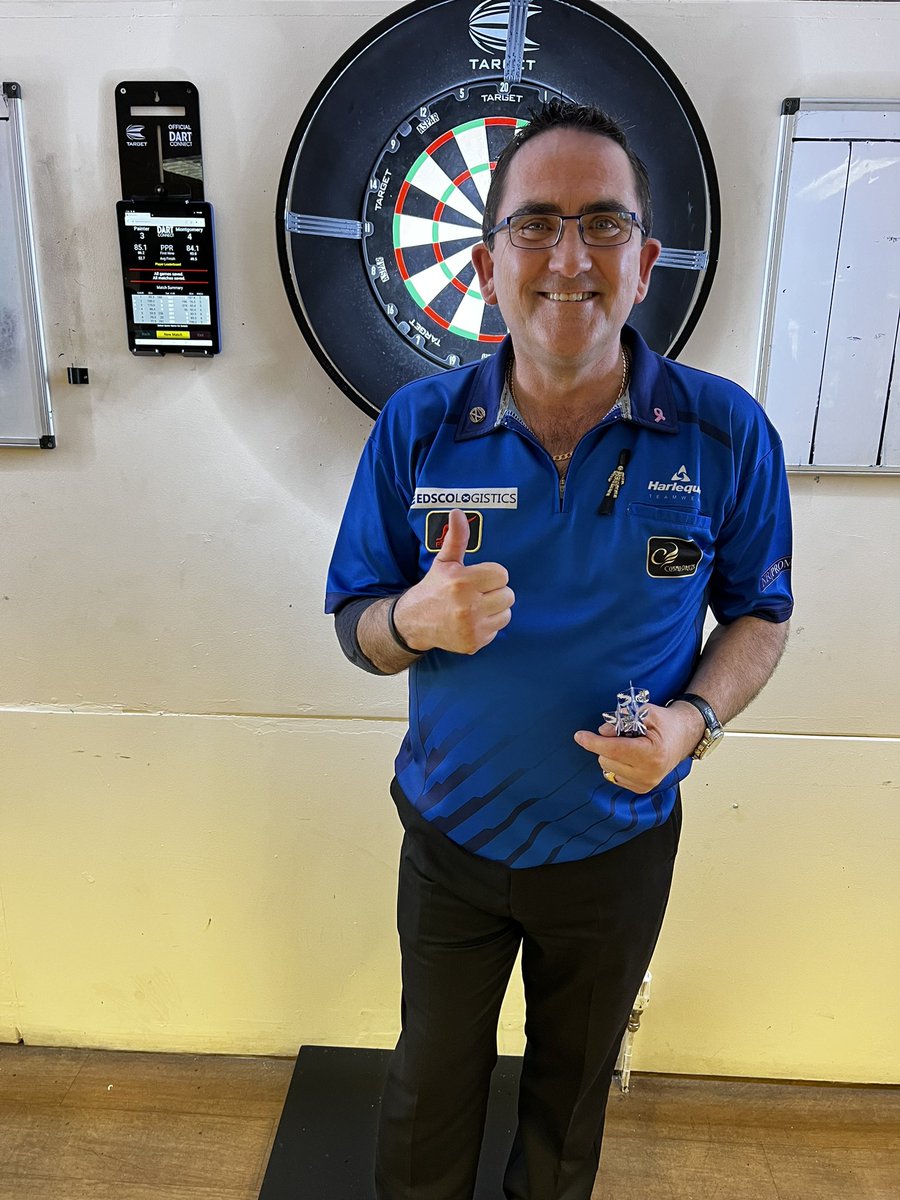 Winner 🏆 - @TargetDarts Open Series 9️⃣ Ross Montgomery 🏴󠁧󠁢󠁳󠁣󠁴󠁿 The Boss makes it a hat-trick of Target Open Series titles thanks to a comeback 4-3 win over Kevin Painter 👊