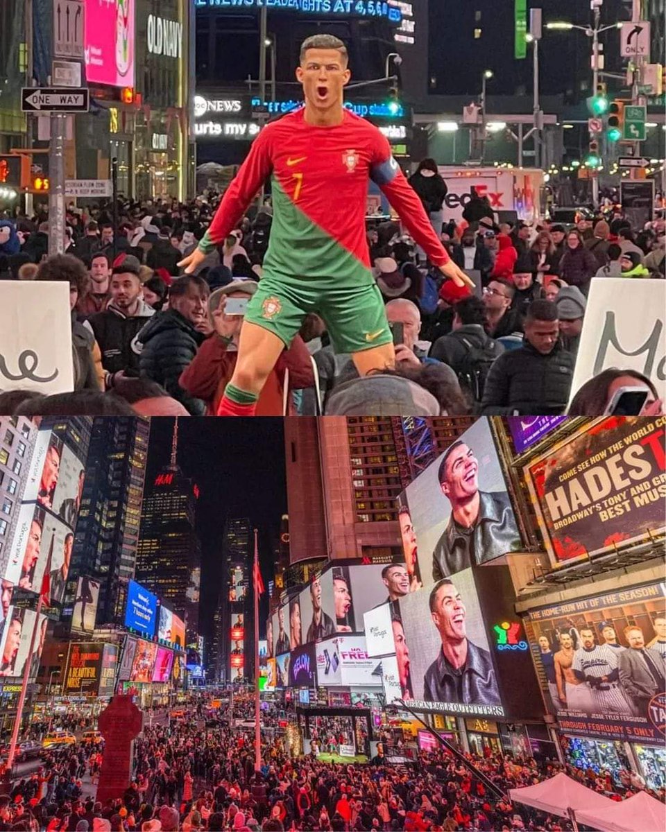 shyt335's tweet photo. @aaaljasser لو اختار رونالدو اللعب في أمريكا لكان أفضل له من الأعراب..

ما نشاهده في الدوري السعودي ليس له صلة بكرة القدم ولا بالأخلاق الرياضية.

الصورة توضح مدى الحب والشعبية التي يحظى بها رونالدو في أمريكا. https://t.co/DPbUofjLYE