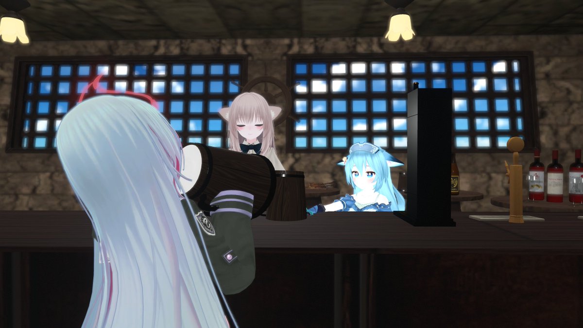 myaxiii_VRC's tweet image. ＃MIDNIGHTWALK
今夜の探検