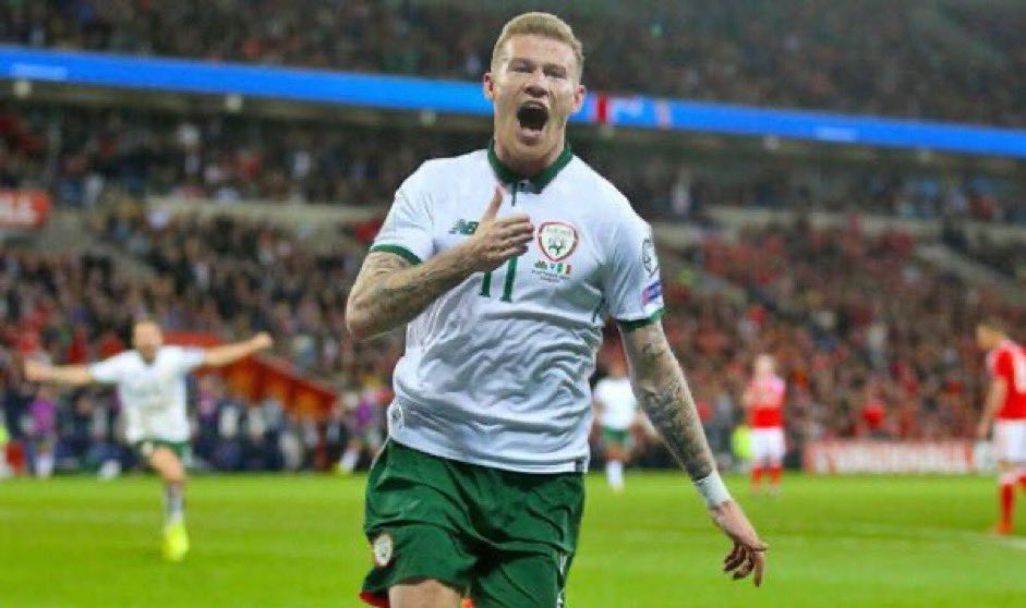 reptracker's tweet image. Congratulations to James McClean, Luke McNicholas, Tom O’Connor, Eoghan O’Connell and Anthony Forde on promotion to League One !🏆🇮🇪