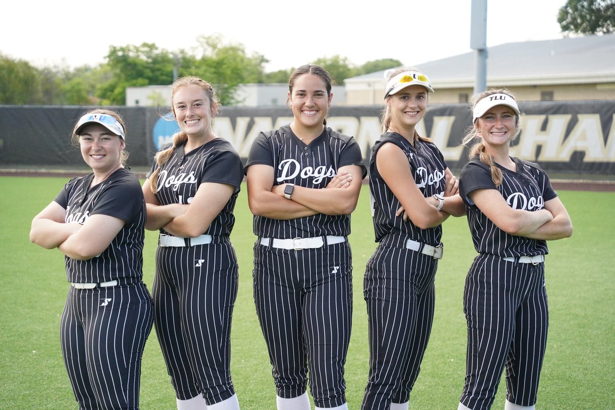 TLU Softball tweet media