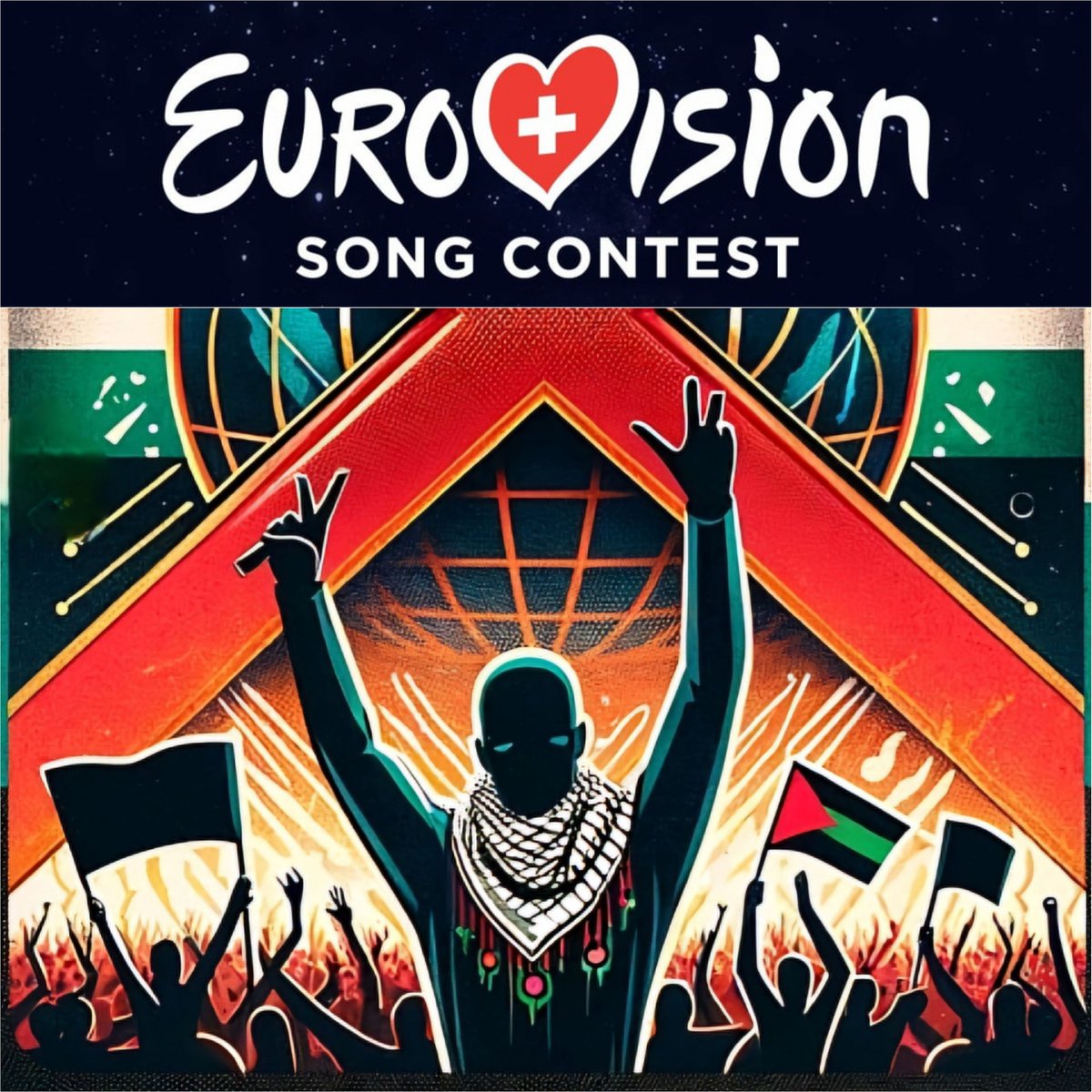 Hollandalı sanatçılar Najib Amhali ve Nasrdin Dchar,Joost Kleina bu yılki Eurovision Şarkı Yarışmasını boykot etmesi için çağrıda bulundu İsrailin katılımı nedeniyle yapılan bu çağrı,250'den fazla yaratıcı meslek mensubu tarafından destekleniyor #GazaGenocide #FilistiniUnutma🇯🇴