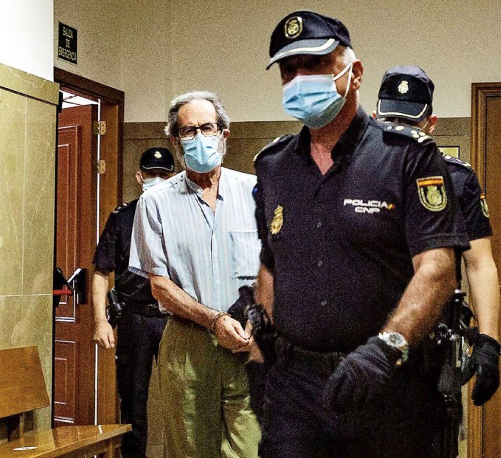 🇪🇸 Un señor de 81 años es condenado a 6 años de cárcel por defenderse en su casa de un inmigrante que entró a robar. 

Mientras Pepe Lomas va a prisión, los jovenlandeses que violaron brutalmente y en manada a una niña de quince años, reciben un curso de educación sexual.