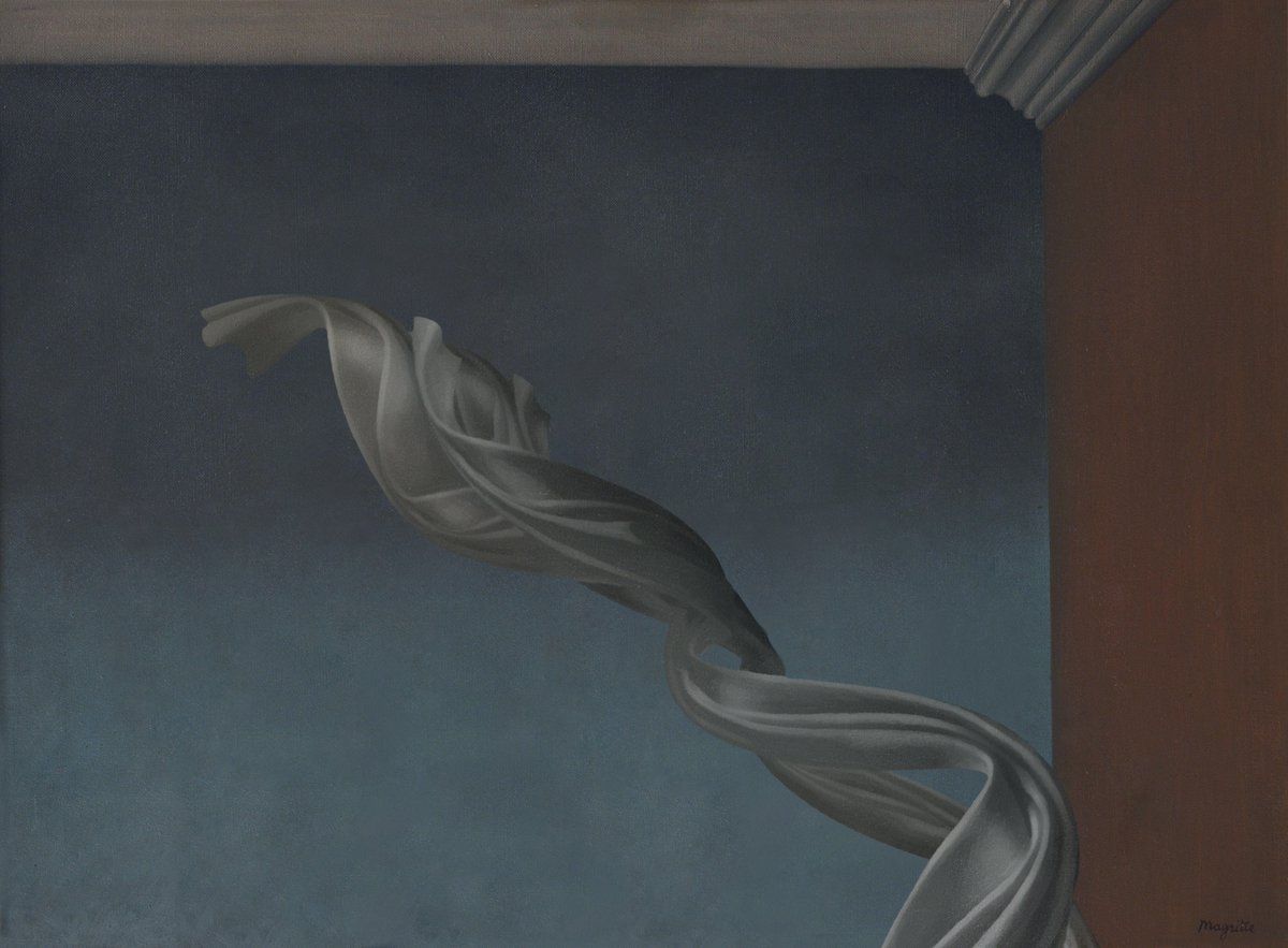 DavidBokeh's tweet photo. Hoy en el #DiaInternacionalDelBeso, os traigo un mini hilo con el vaciado de los 4 besos más famosos de la historia del arte pictórico. 
🧵💋💋💋🎨
Empezando por el de "Los Amantes" de Magritte.
Beso 1/4 https://t.co/SC5SfwCqhk