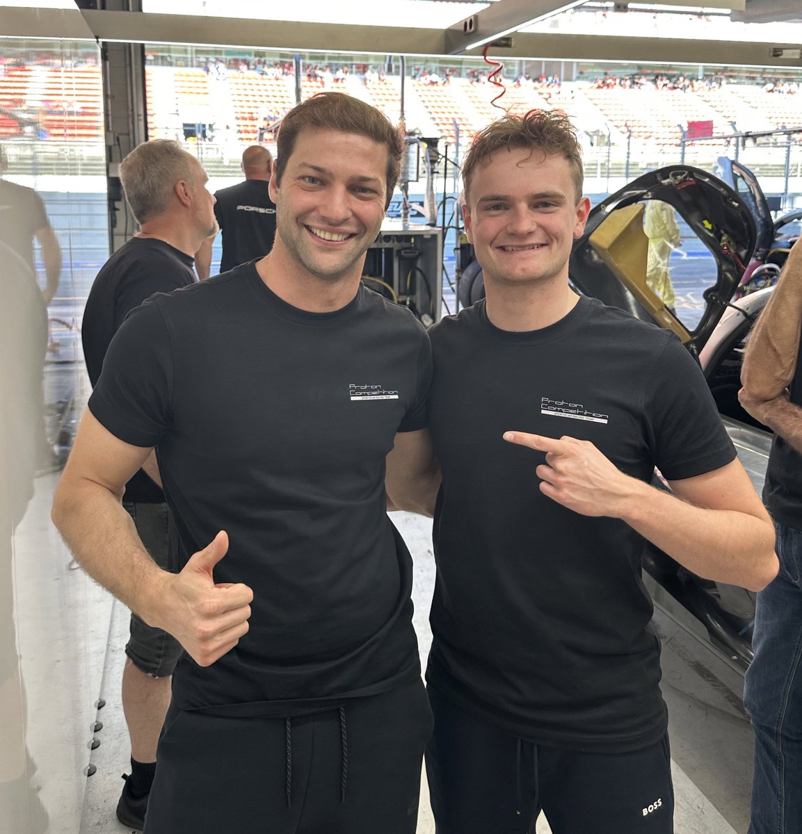 Pole Position! Giorgio put our car P1 in LMP2 Pro Am 😎🥳