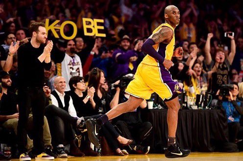 LakeShowFamily's tweet image. 8 years ago today, Kobe Bryant played his final career NBA Game. 🐍

#MambaOut
