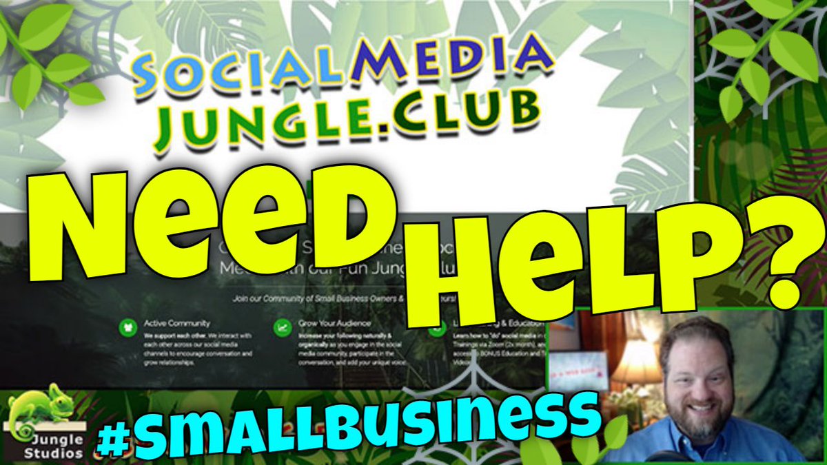 VIDEO: Social Media Support for #SmallBusinessOwners
WATCH: buff.ly/3XhV8IE

CJ encourages #SmallBusiness Owners to JOIN FORCES and DO #SocialMedia Together!
Let's GROW Together!

Please WATCH and LIKE this Video!

#businesstips #business101 #startups #marketing #sales