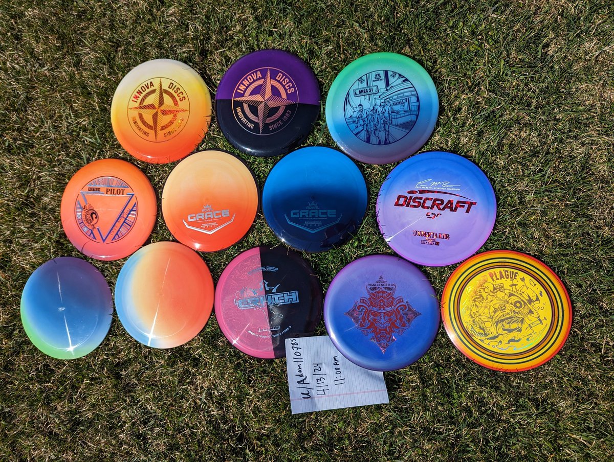New dyes and new pricing on some! 

reddit.com/r/discexchange…