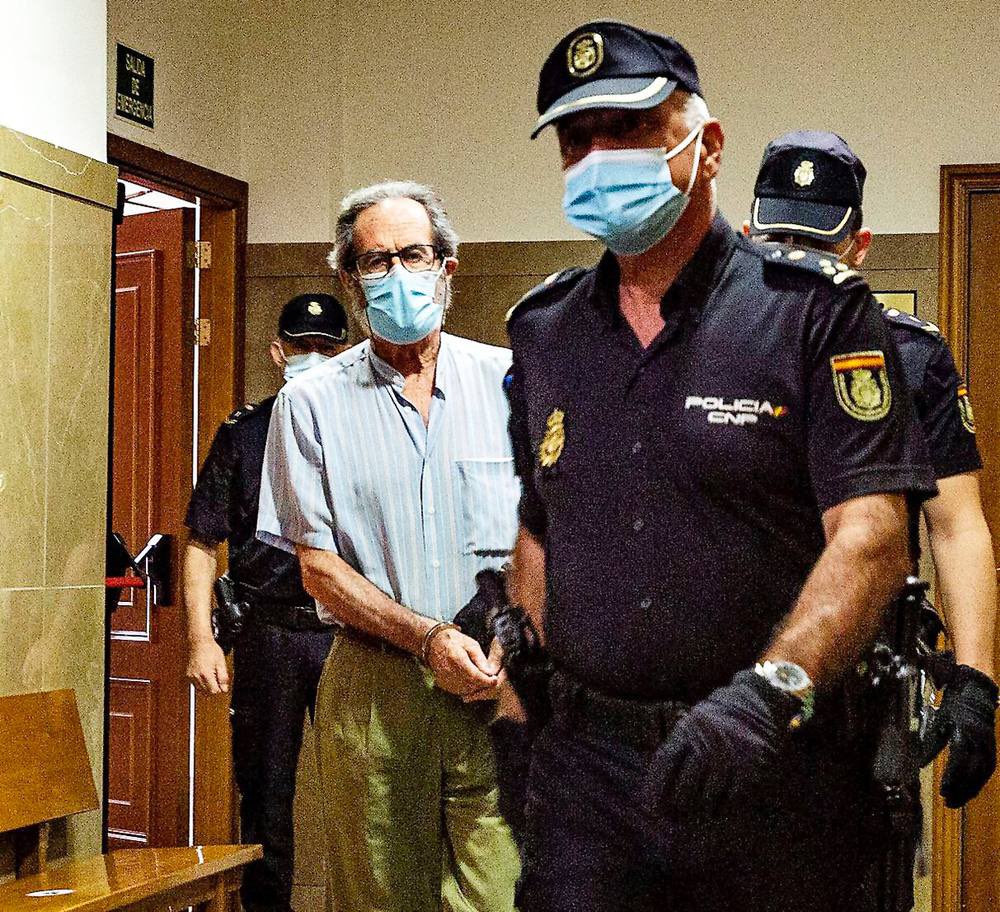 orgullonaciona1's tweet photo. 🇪🇸 #Último | El jurado popular declara culpable de un delito de homicidio con dolo eventual a José Lomas, el anciano de 81 años que se defendió de un inmigrante con antecedentes que asaltó su casa. 

La fiscalía solicitaba 12 años de prisión para él en un principio, la acusación particular 25, pero la petición final ha sido de 6 años, poniendo de manifiesto que España necesita una reforma judicial que permita a los propietarios defender su vida y propiedad privada sin ser encarcelados por ello.
