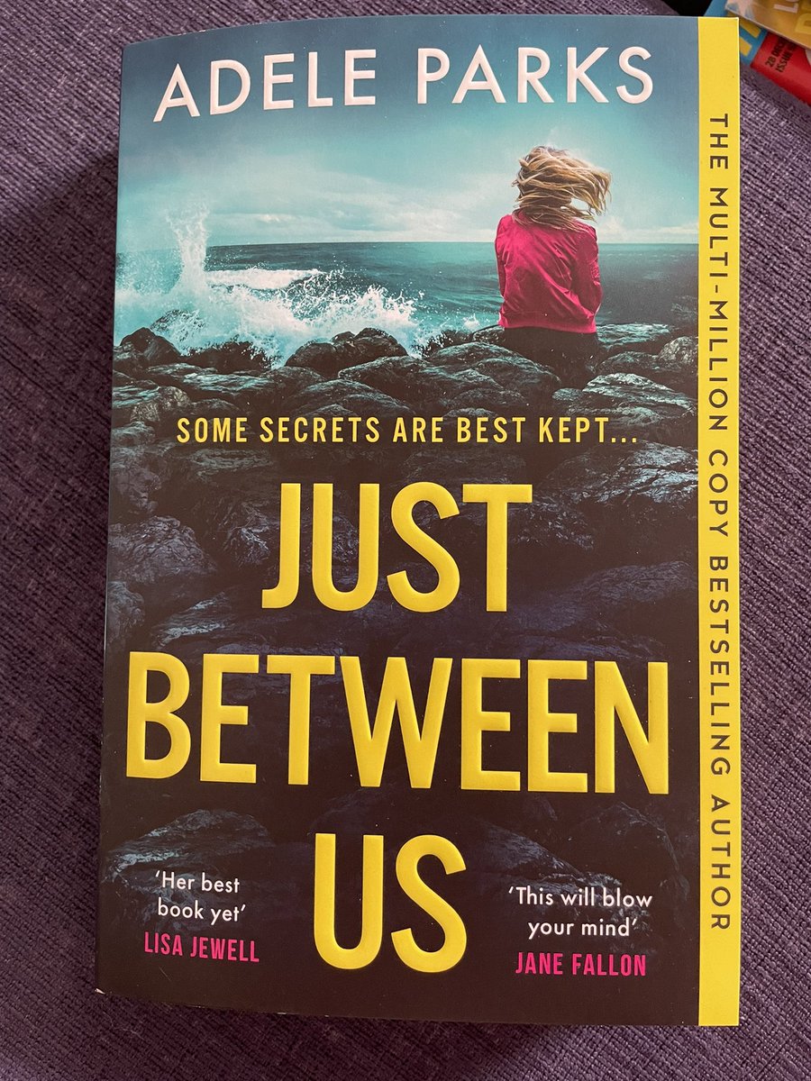 @bertsbooks I’m looking forward to starting this later @adeleparks