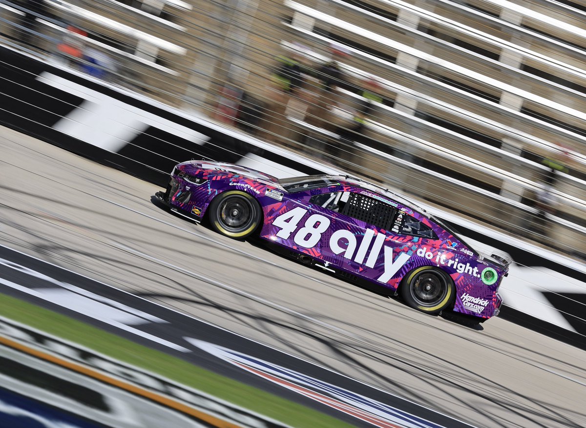 .@Alex_Bowman and the #Ally48 team will start 14th tomorrow at @TXMotorSpeedway.