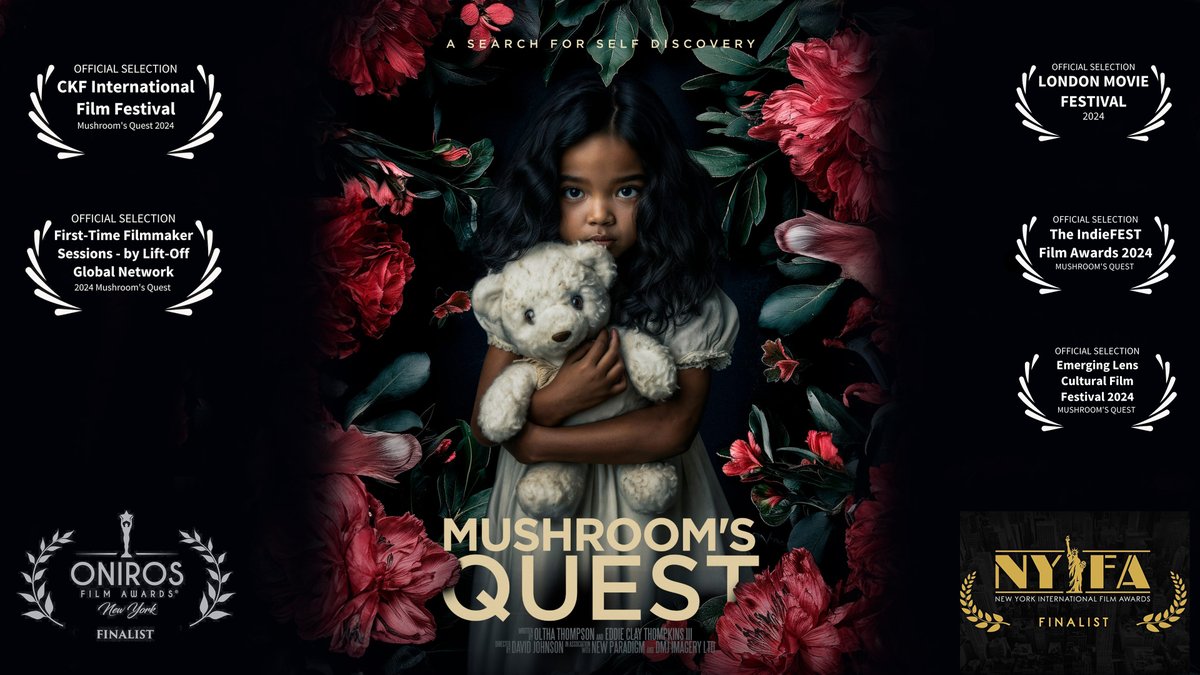 We are really delighted that our film #MushroomsQuest is being shown at the Emerging Lens Film Festival <a href="/EmergingLensNS/">EmergingLensFilmFest</a> this week. #FilmFestival