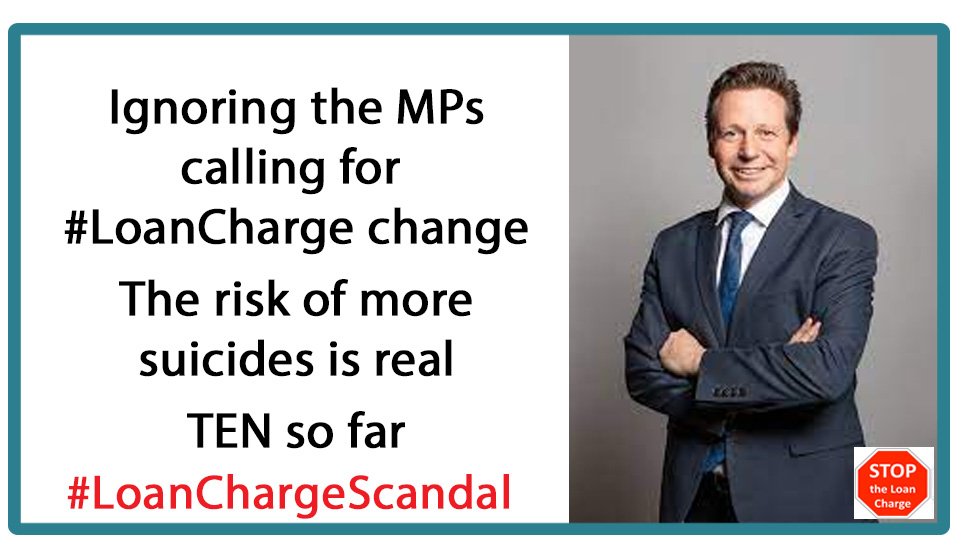 @CentralBylines @sussexlc Clear that @Jeremy_Hunt & @HuddlestonNigel are deaf when it comes to the #LoanChargeScandal 1. They have ignored the Morse 'independent' #LoanCharge review by allowing #HMRC to issue 3000 S684 pre review demands going back up to TWENTY years 2. They have ignored the UNANIMOUS…