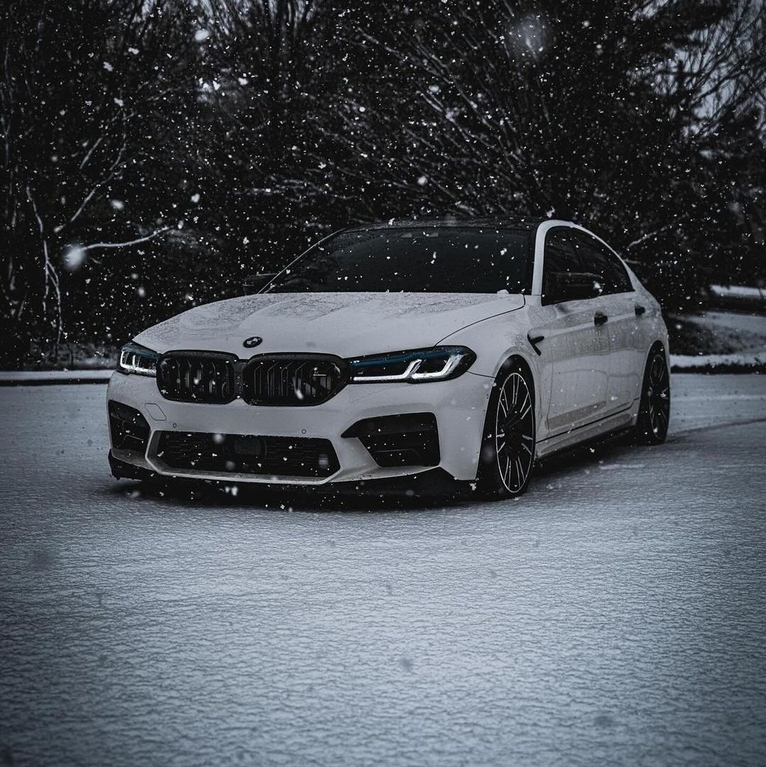 BMW M5 Competition ❄️