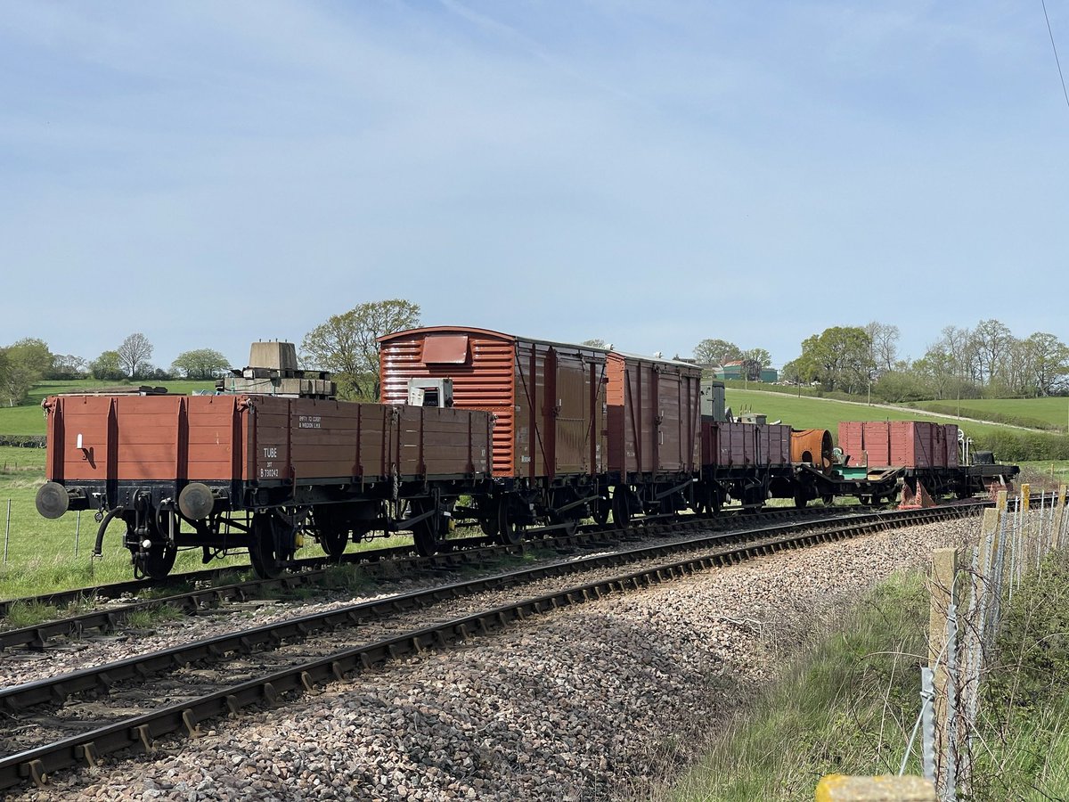 Home for less than a day and decided to pop along to K&ESR for their diesel gala! Stunning weather! #KESR #DieselGala