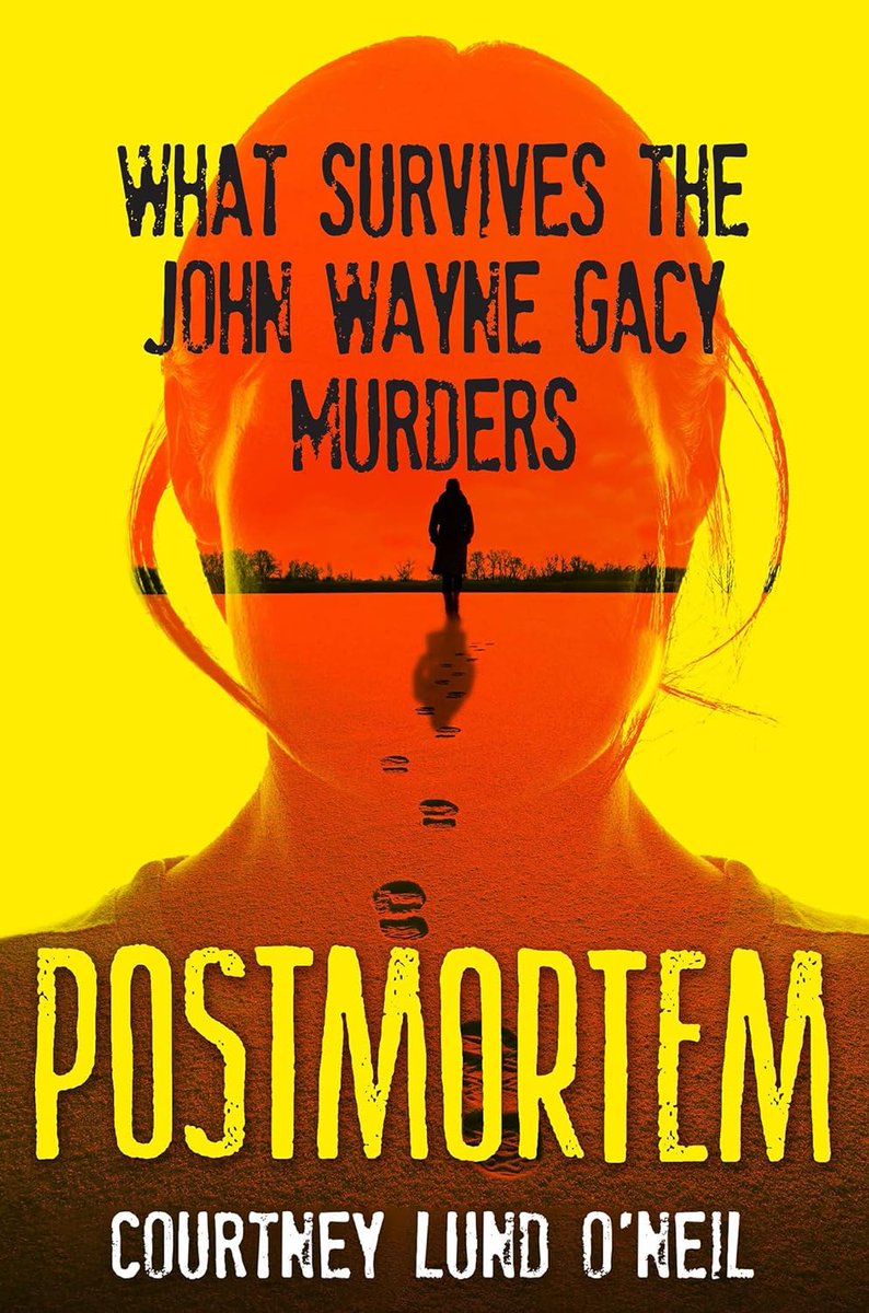 7 years of writing and research and POSTMORTEM: What Survives the John Wayne Gacy Murders is now available for pre-order. Amazon already has it ranked #1 in a category. 😮 amzn.to/4aTZLOY