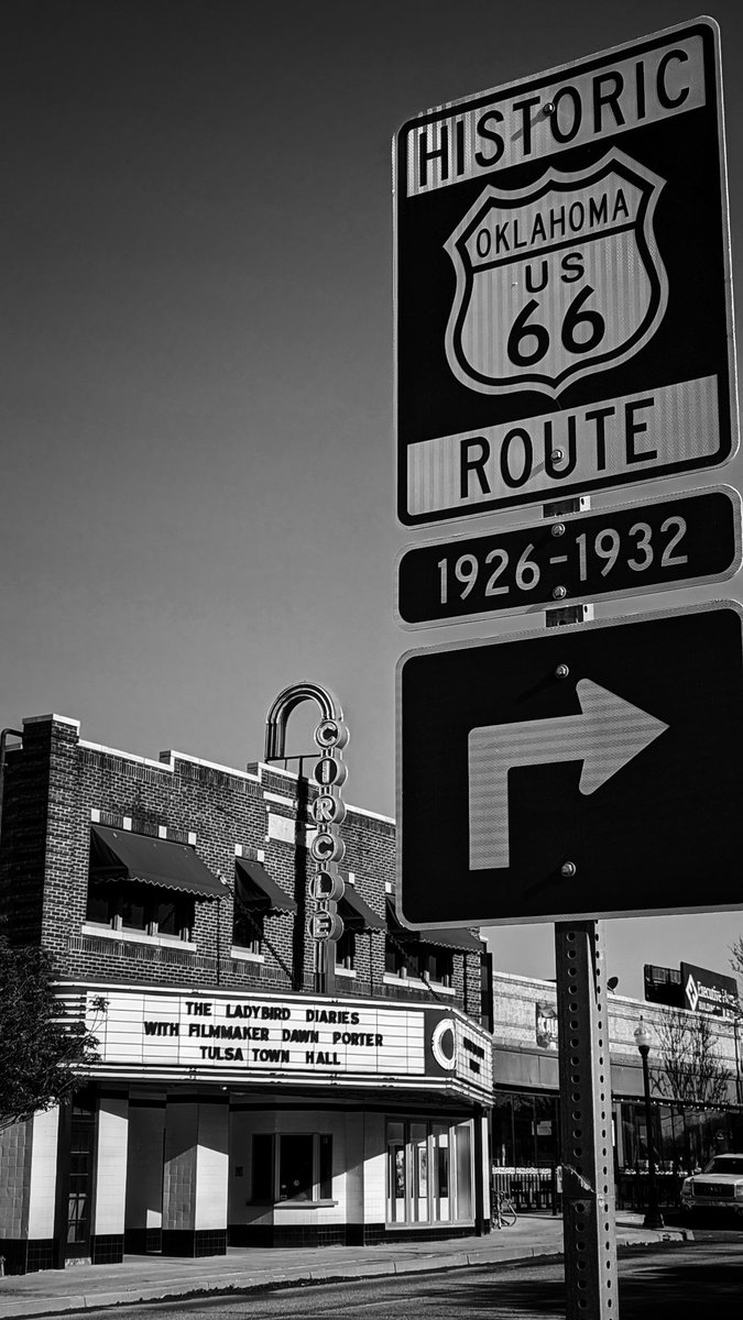 Fine morning at Whittier Square on Route 66 in Tulsa, OK. #pixel6 #snapseed #rt66 #motherroad #mainstreetusa #americana #tulsa #tulsok #oklahoma