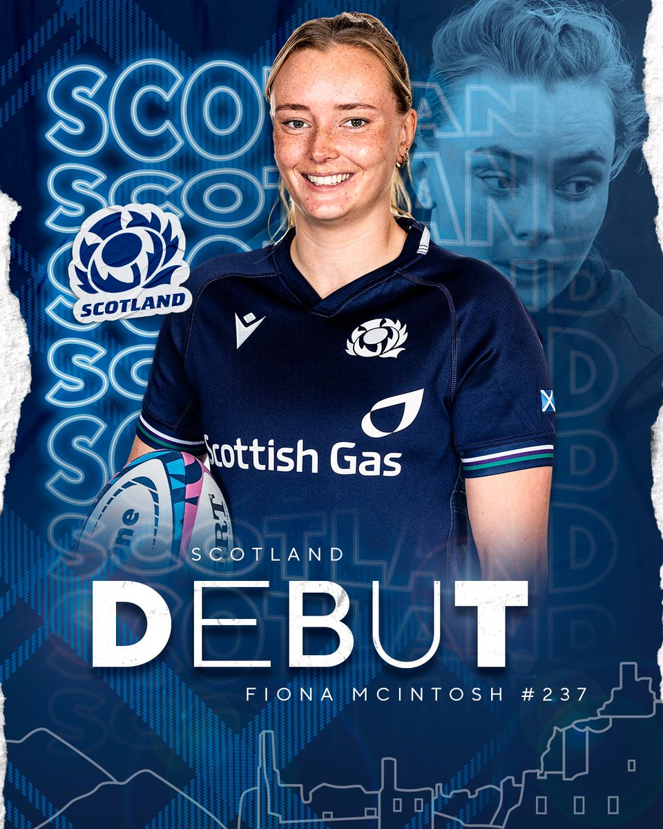 Congratulations, Fi. Scotland cap #237 💙

#AsOne