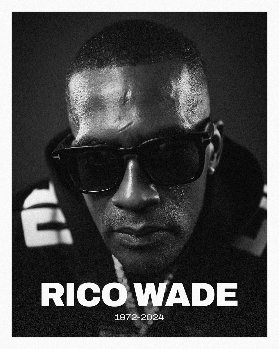 Rest in Power, Rico Wade