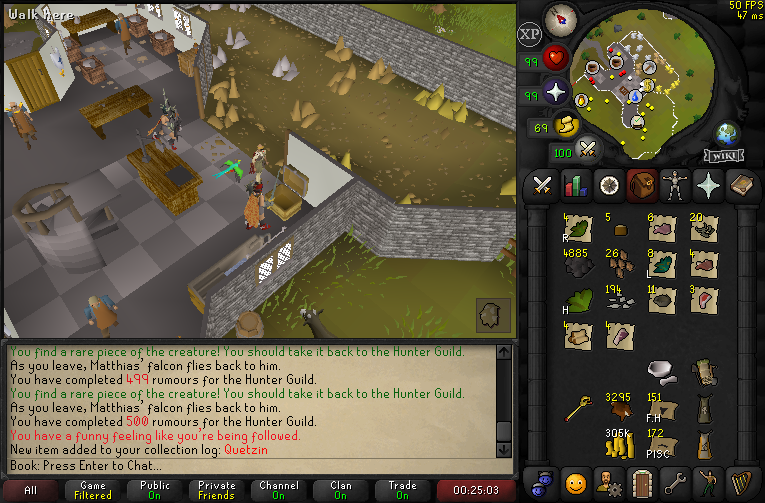 CrippledOSRS's tweet photo. Pet #38 - 500 rumours
Quetzin https://t.co/YGUXktBNhv