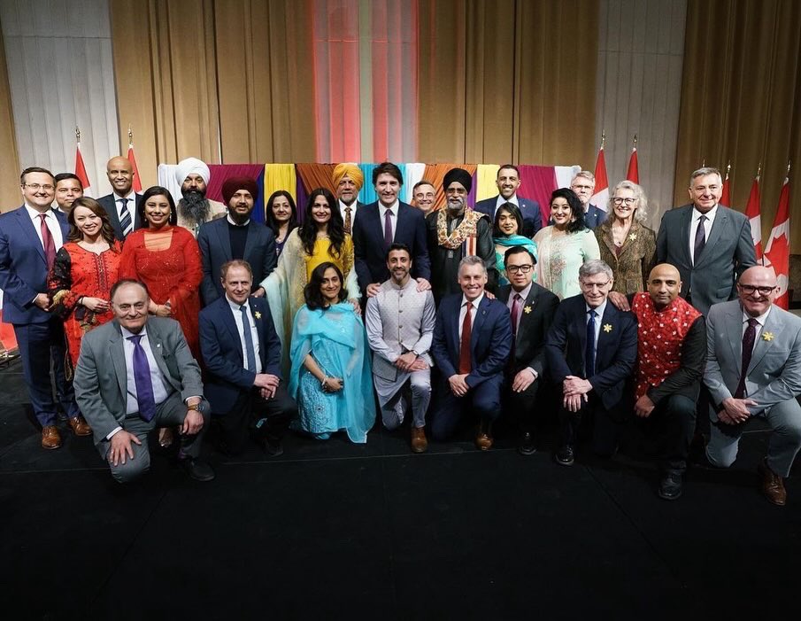 Five years ago our government passed the #SikhHeritageMonth Act that was tabled by my BC Caucus colleague @SukhDhaliwal. On Monday the community came together to celebrate #Vaisakhi and reflect on the amazing and important accomplishments Sikh Canadians brought to our country.