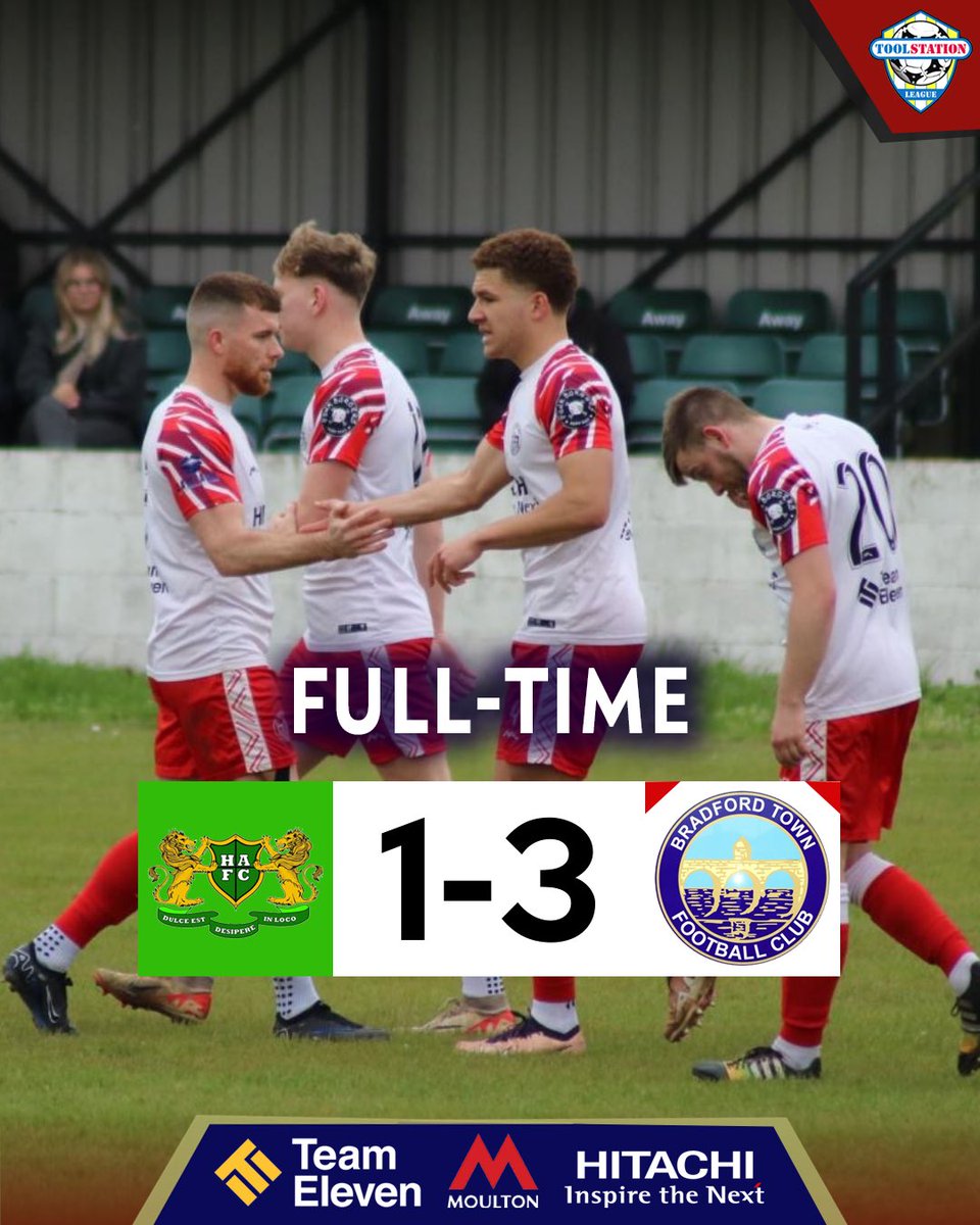 FULL TIME! A Witcombe brace and a Pinder penalty secure three points away! [1-3] #HENBTN | #BTFC