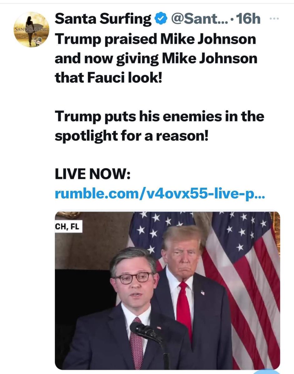 missionurse's tweet image. Why is support for Trump not displayed on all his busses/banners? How much of his fundraising helps Trump? Where is he at Trump&apos;s rallies?

He is positioning himself to be POTUS instead. 

Trump&apos;s Mar-A-Lago praise of Flynn was just like this:

#LogicalThinking #ThinkLogically