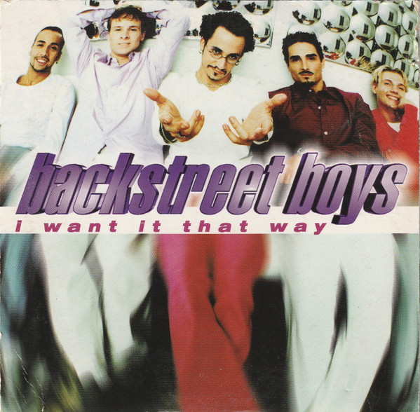 Happy 25th to #BackstreetBoys #IWantItThatWay, released #onthisdayinpop in 1999. Right group, right song, right time - all the stars aligned for this to become the best boyband song since Take That's Pray. The #Millenium began right here...