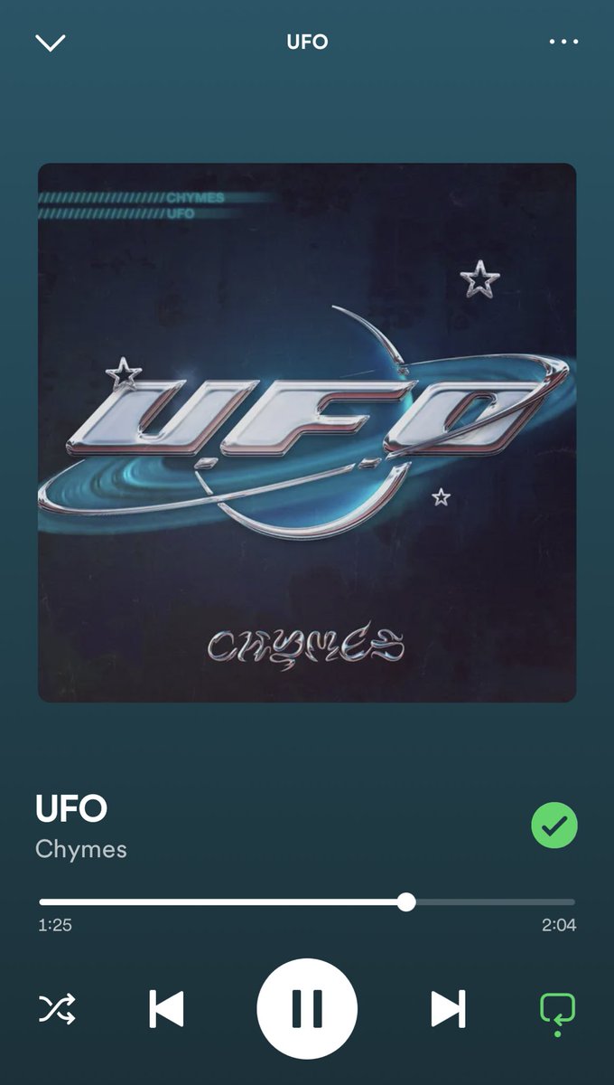 One of my favorite #ActuallyAutistic artists dropped a new single and I have it on repeat🔂❤️ <a href="/iamchymes/">Chymes</a>