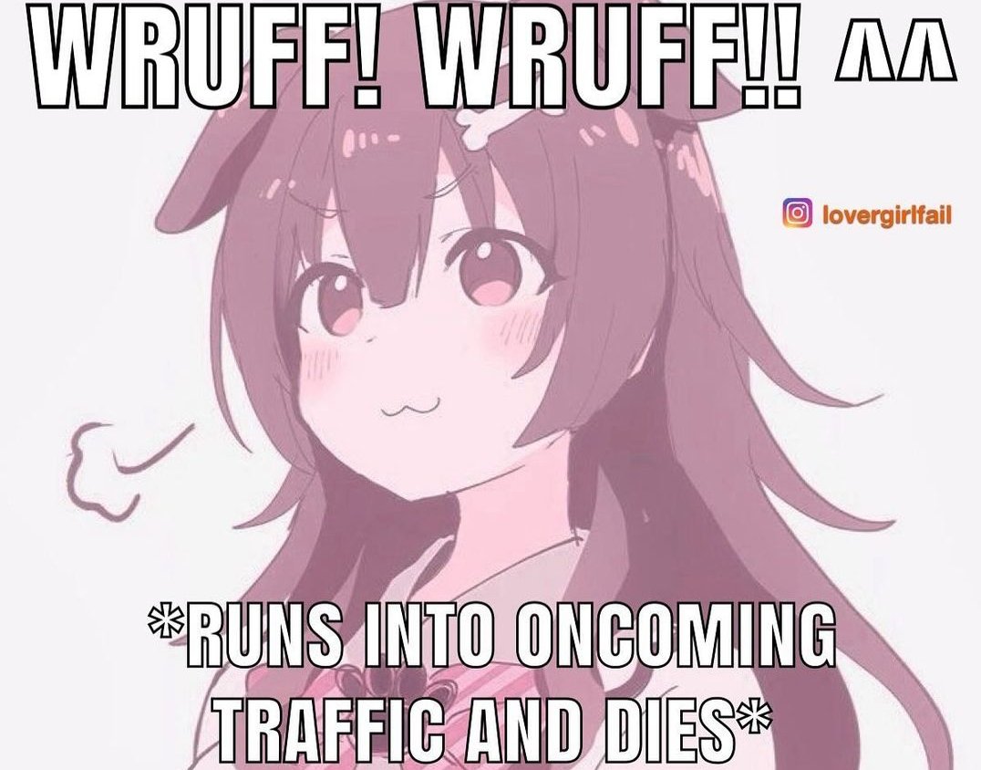 NebbiePup's tweet image. arf arf wru- *bleh* :3