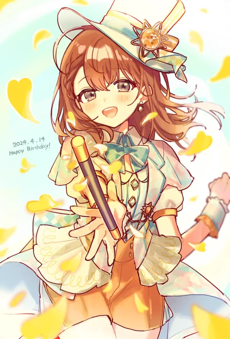 おめでとう!#花里みのり誕生祭2024 