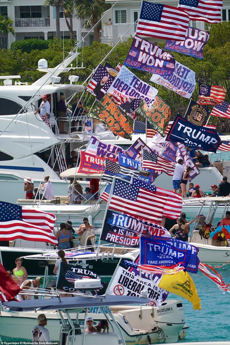 When are the #Trump2024 boat parades starting? Or did they already start?