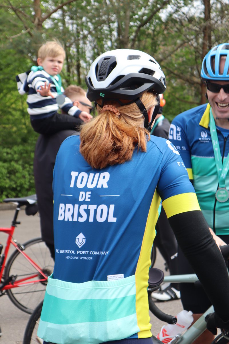 Delighted to have been headline sponsors for today’s Tour de Bristol! Huge congrats to all the participants who conquered the @stpetershospice #Tourdebristol A special shoutout to our cycling team and their families and friends for their incredible participation. #fundraising