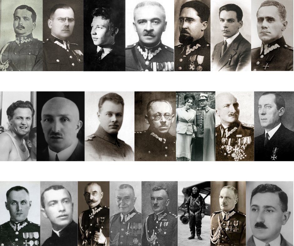 🇵🇱 Remembrance Day of the Victims of the Katyń Massacre. Today, we remember the Polish POWs killed by the Soviets (NKVD) in the Katyń Massacre of 1940. Here are 22 stories of the nearly 22,000 individuals who lost their lives then. They will never be forgotten. 🇵🇱 1/23 ⬇️🧶
