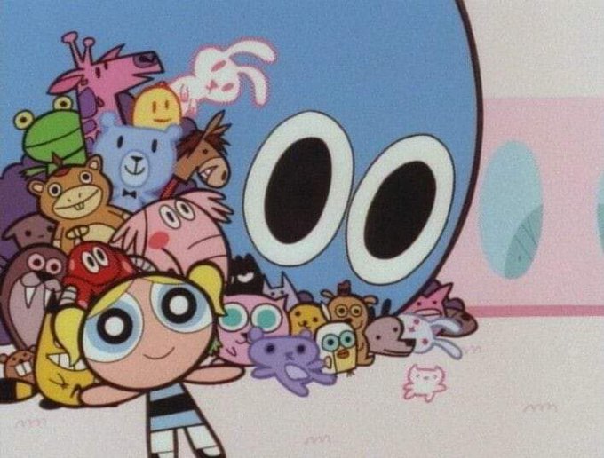 me and all of my plushies https://t.co/KCZloGYpcv