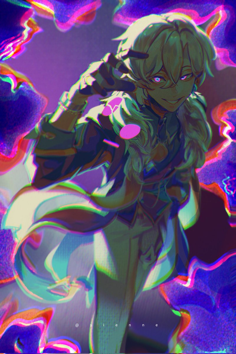 yiennekreil's tweet photo. Three chips are enough 
#HonkaiStarRail #HSRFanart https://t.co/m8GzkYidrM