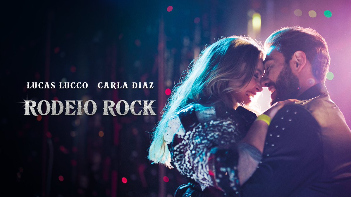 Sábado para ser bom tem que ter um bom filme. 🎬 Já chama seu amigo que vai assistir #RodeioRock hoje com você e deixar o sábado mais especial. 🍿 Uma comédia romântica perfeita, que está esperando por vocês na Netflix. Agora sim, vai ser um bom sábado. 🫶🏼✨