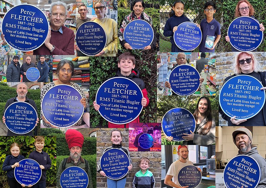 #tooting #Rasta #cycleclub

so much love and support for the #percyfletcher #titanic bugler blue plaque 

 tomorrow all roads lead to #titanictooting 

2 pm history tour 
3pm plaque unveiling community event 

all welcome 

#peace and #love 
❤️💛💚