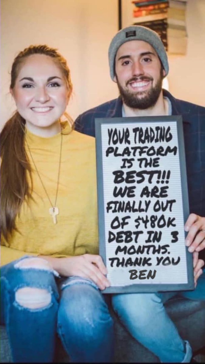 Congratulation Mr Steven and Corrie
480k in 2 months of trade 🎉

Your most important wealth-building tool is your income. If your income is completely eaten up by payments every month, you'll be missing out on a lifetime of wealth-building opportunities.

"I've had it!" When you