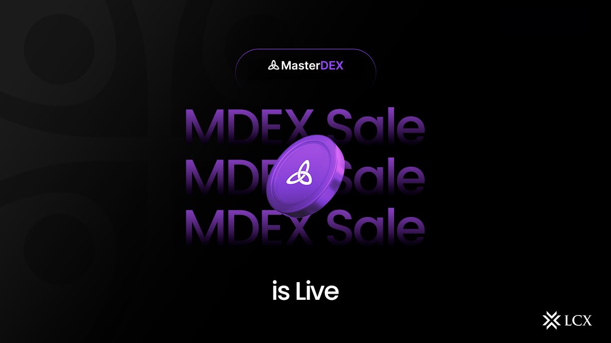 ▶️ Discover the solidity of $MDEX, an #ERC20 Token on the Ethereum blockchain. Rest easy knowing MDEX has undergone meticulous auditing, scoring an impressive 83.46.

Participate in the $MDEX Token Sale:

Community Sale: exchange.lcx.com/token-sale/ong…

Pre-Sale: exchange.lcx.com/token-sale/ong…