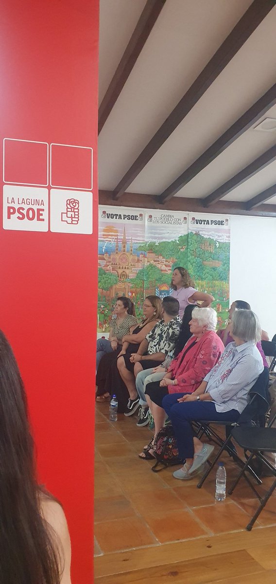 Escuela feminista Belarmina Martínez @PSOE_LaLaguna @PSOECanarias @PSOETenerife @PRISCILA_DELEON